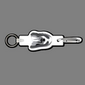 Key Clip W/ Key Ring & Sheep Dog Face Key Tag